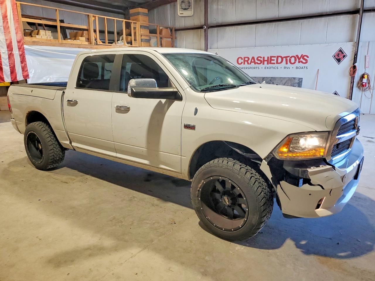 2014 RAM 1500 LONGHORN photo 7