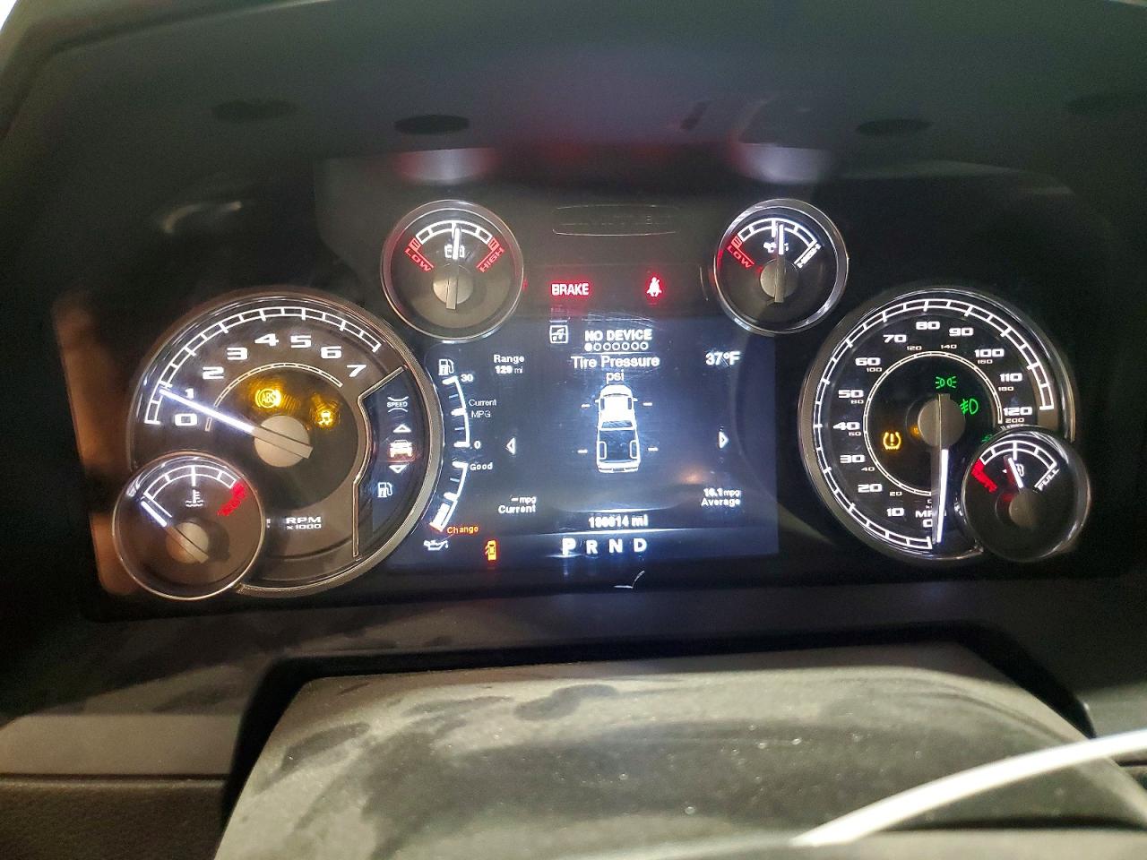 2014 RAM 1500 LONGHORN photo 17