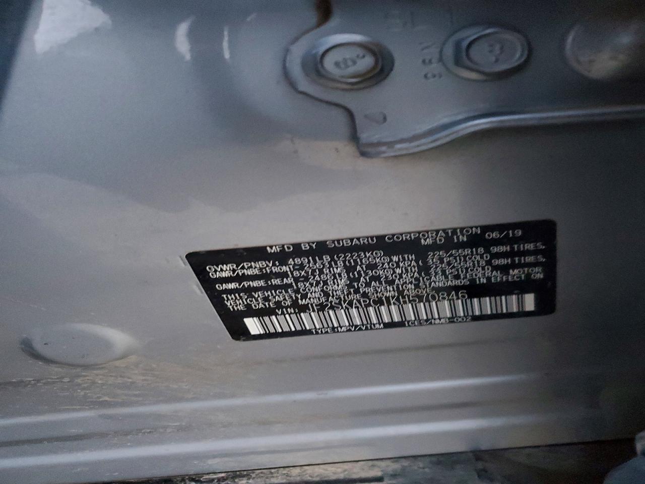 2019 SUBARU FORESTER SPORT photo 14