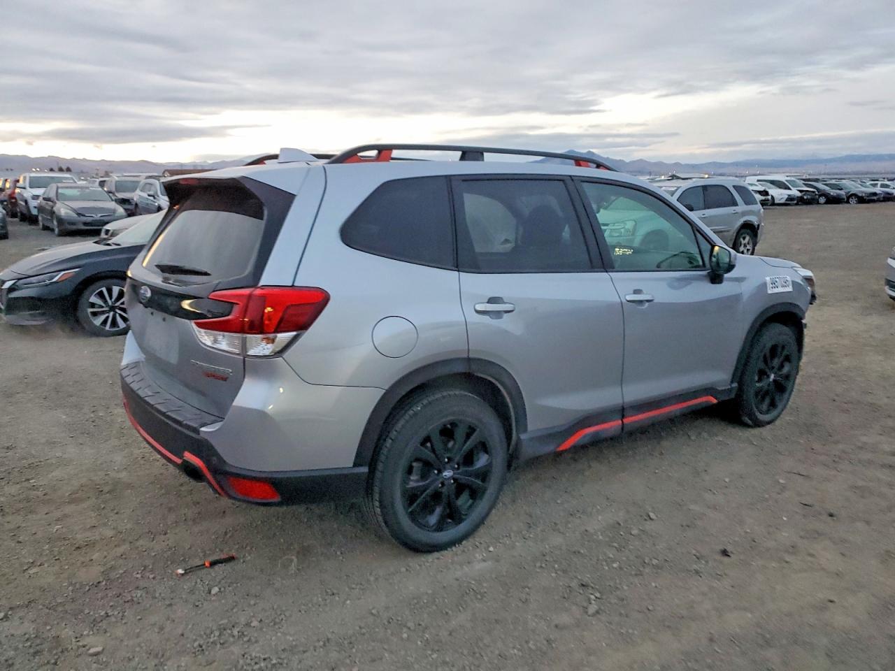 2019 SUBARU FORESTER SPORT photo 3