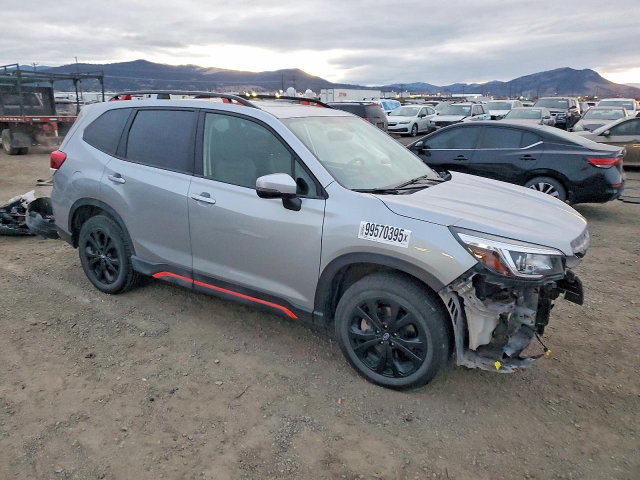 2019 SUBARU FORESTER SPORT photo 4