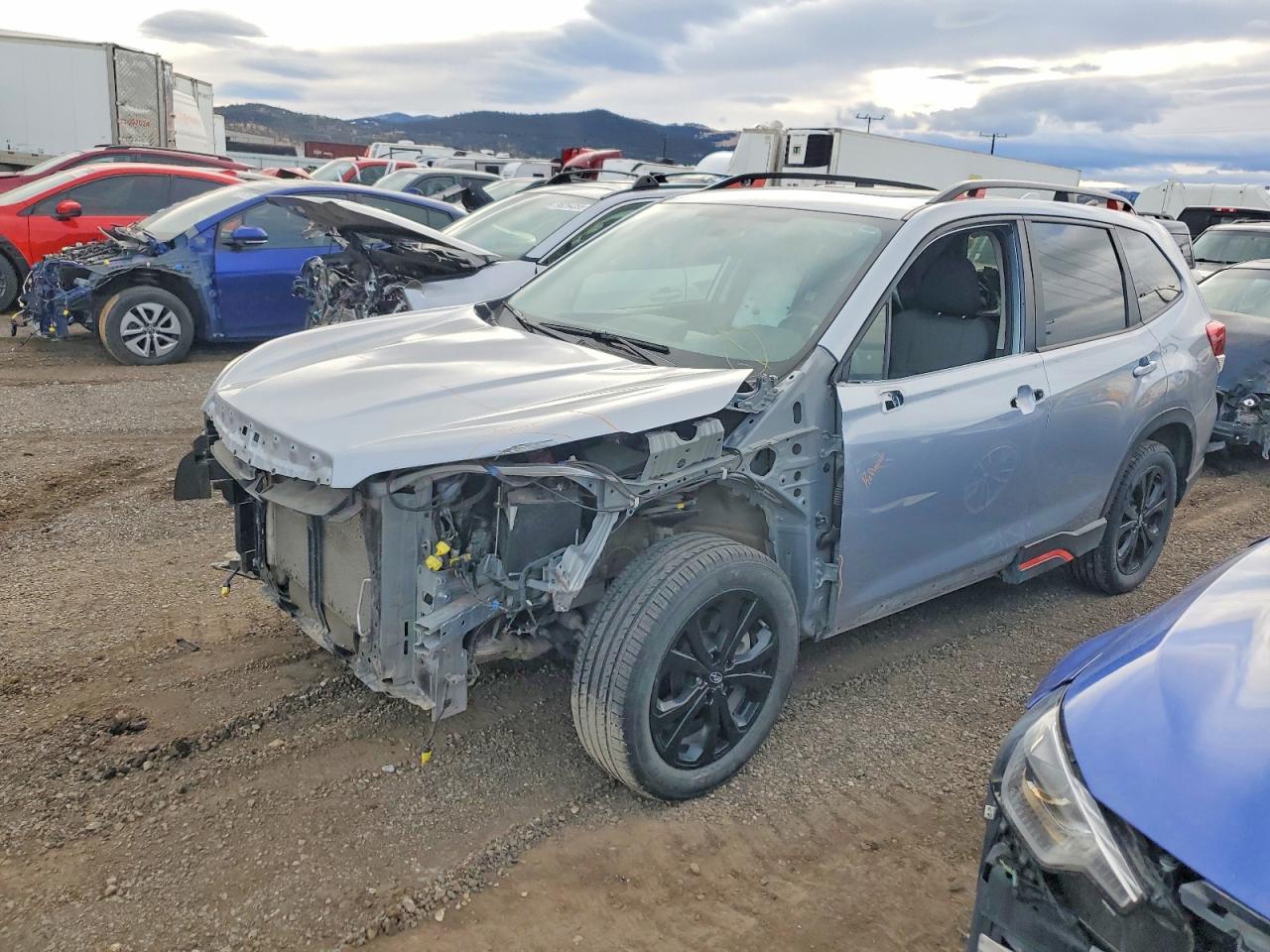 2019 SUBARU FORESTER