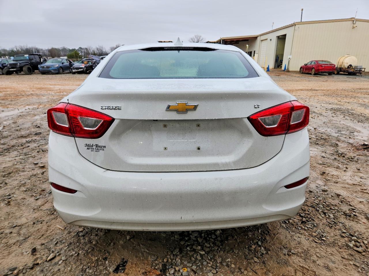 2017 CHEVROLET CRUZE LT photo 6