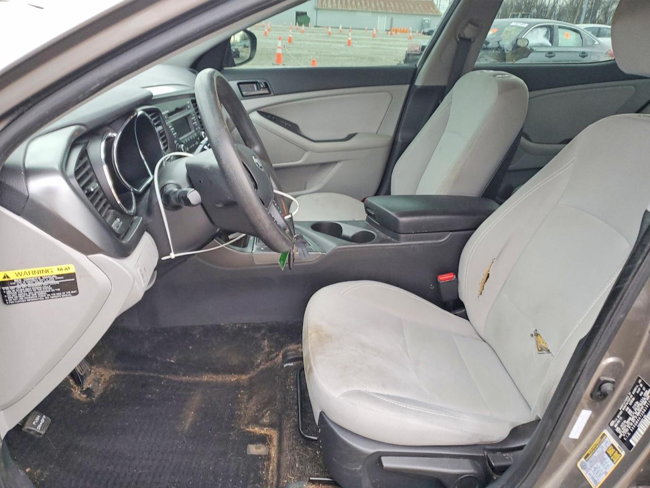 2013 KIA OPTIMA LX photo 7