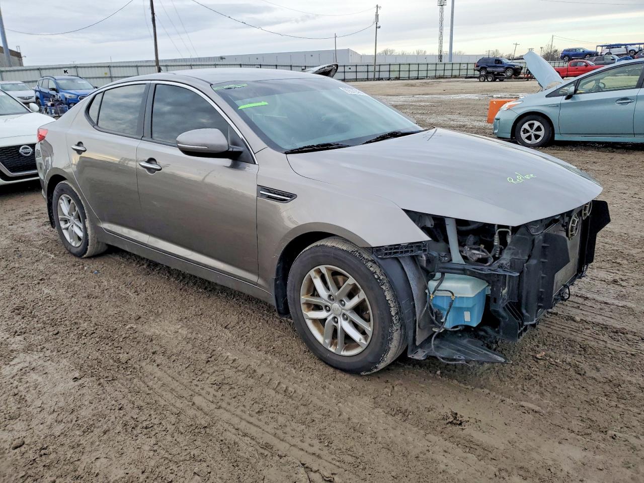 2013 KIA OPTIMA LX photo 4
