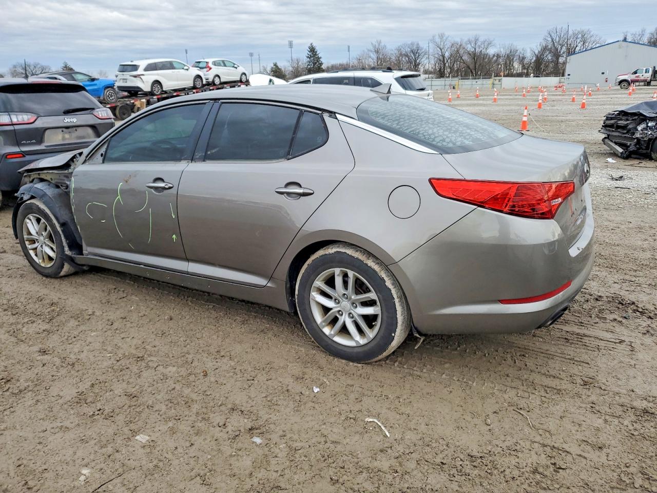 2013 KIA OPTIMA LX photo 2