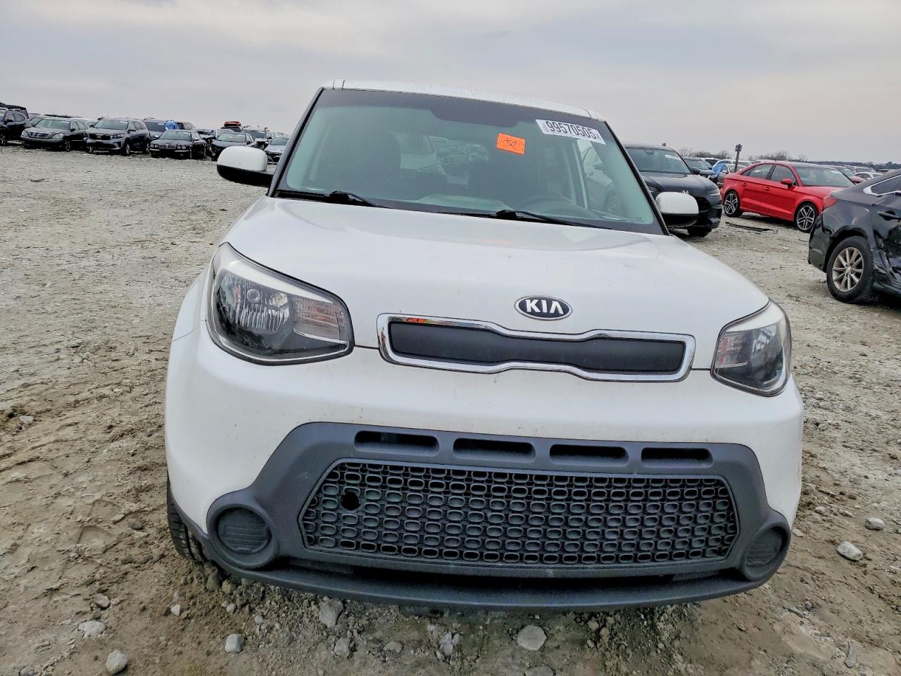 2016 KIA SOUL BASE photo 5