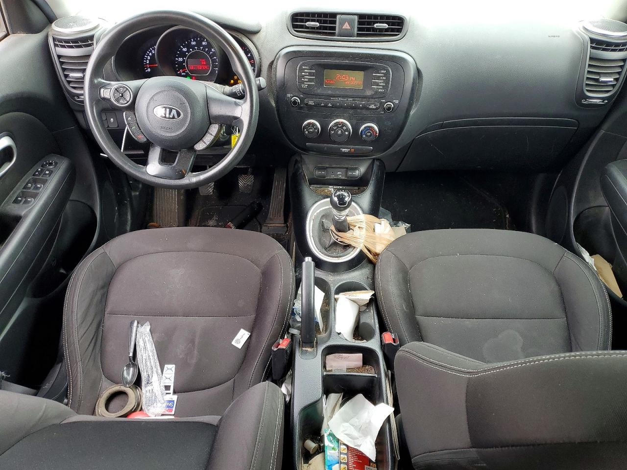 2016 KIA SOUL BASE photo 8