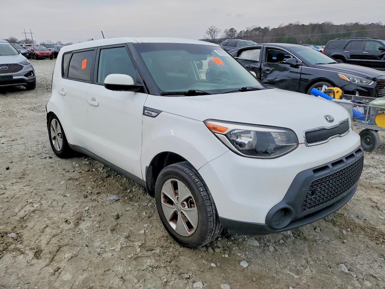 2016 KIA SOUL BASE photo 4