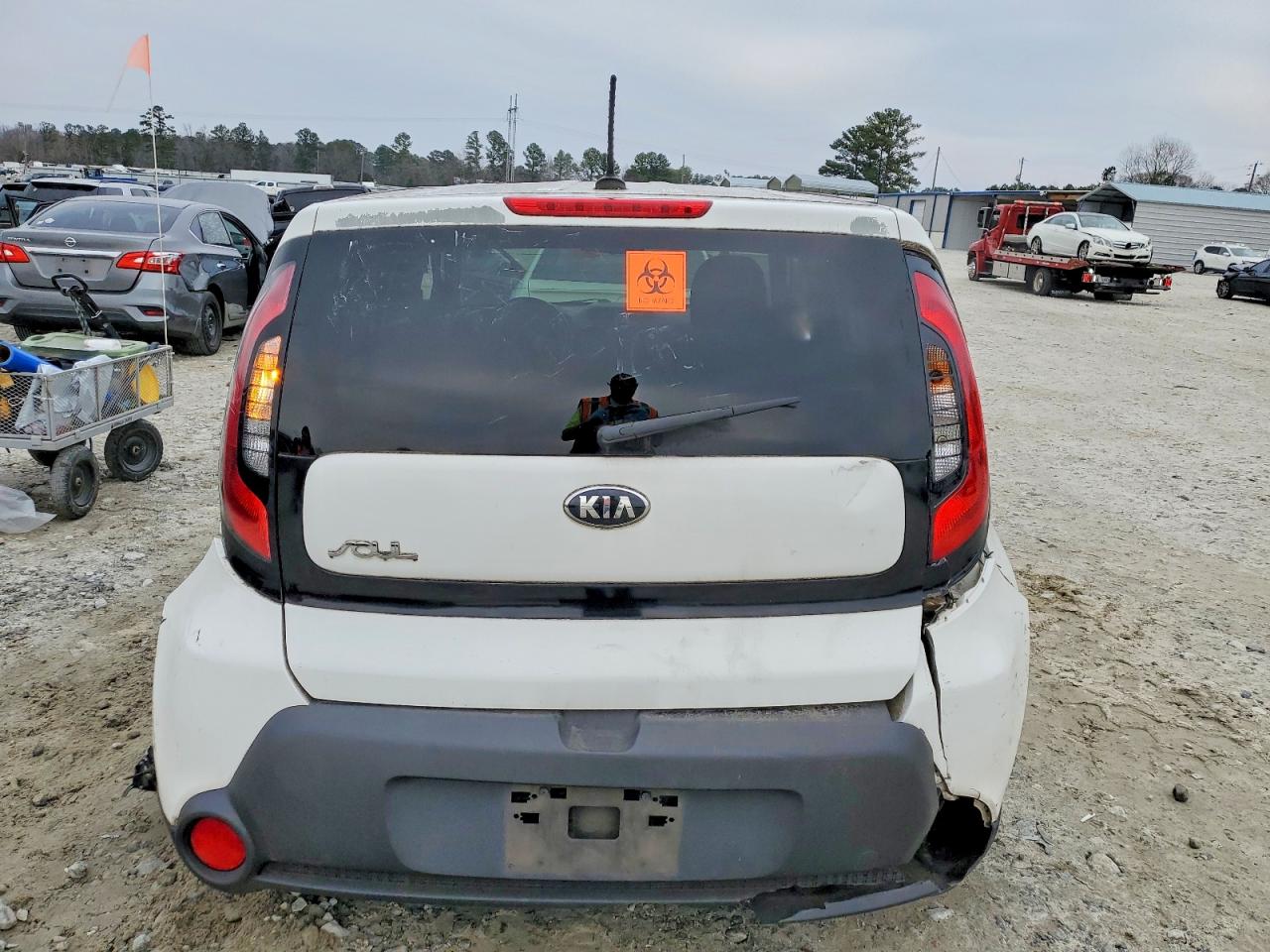 2016 KIA SOUL BASE photo 6