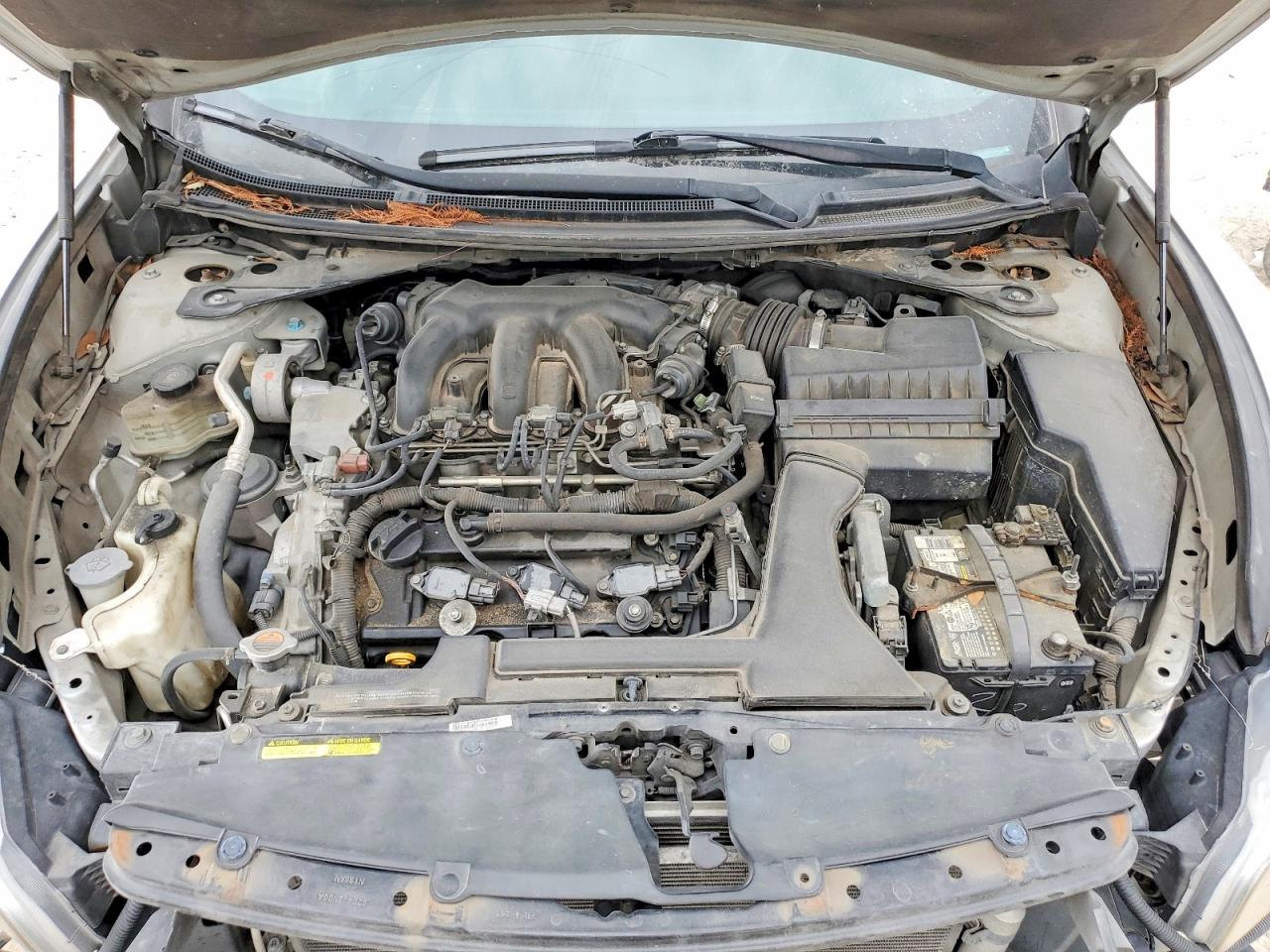2009 NISSAN MAXIMA S photo 11