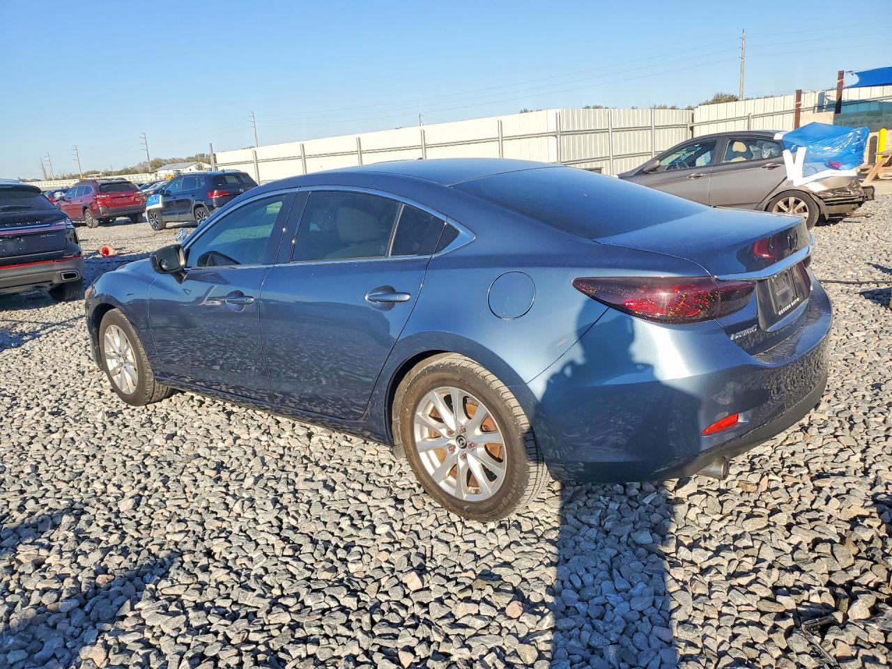 2017 MAZDA 6 SPORT photo 4