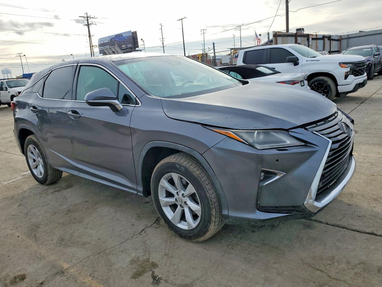 2017 LEXUS RX 350 BASE photo 7