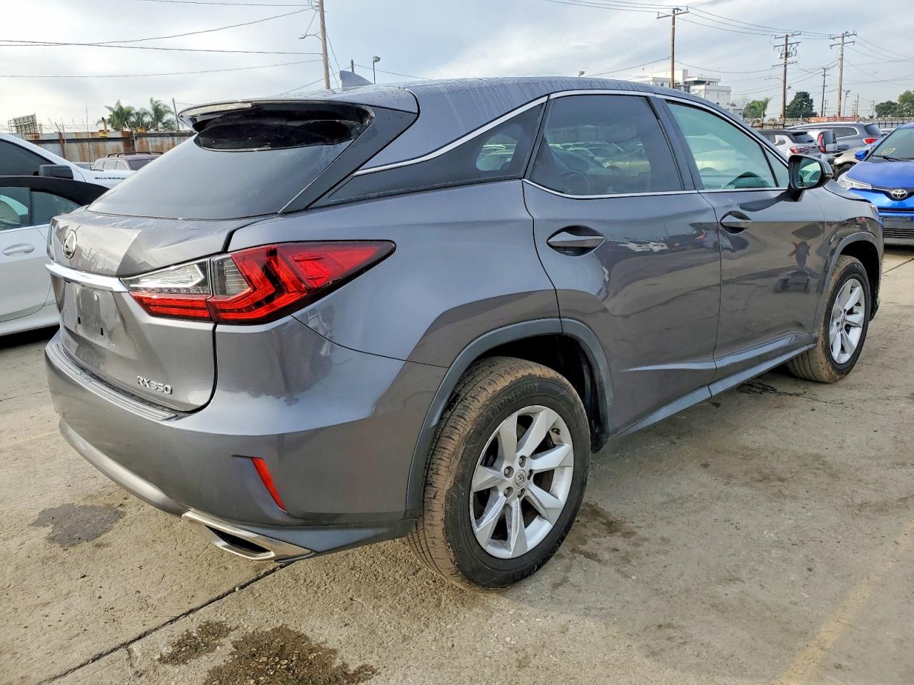 2017 LEXUS RX 350 BASE photo 5