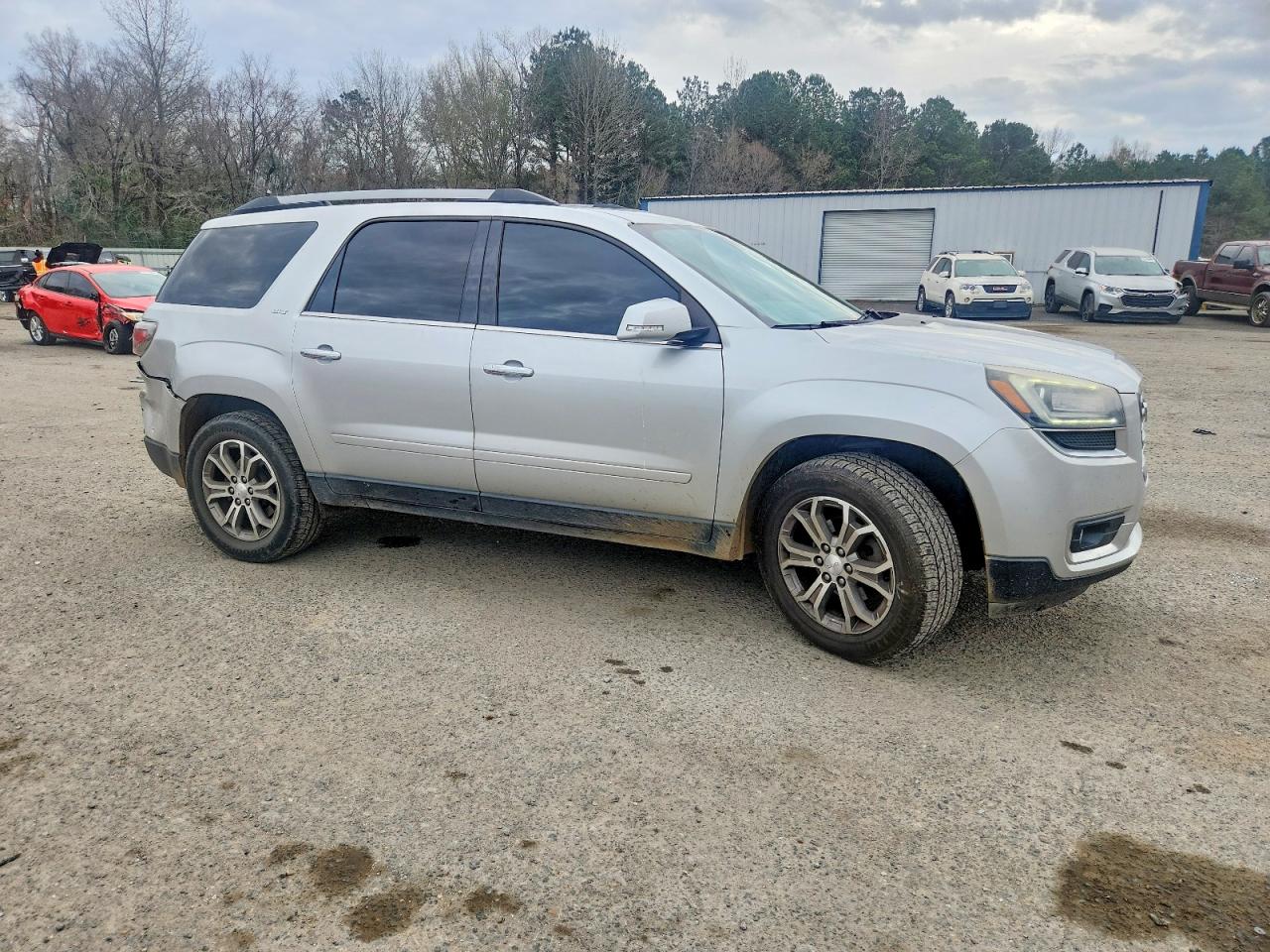 2015 GMC ACADIA SLT-1 photo 4