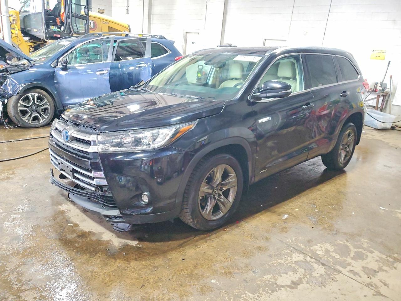 2019 TOYOTA HIGHLANDER HYBRID