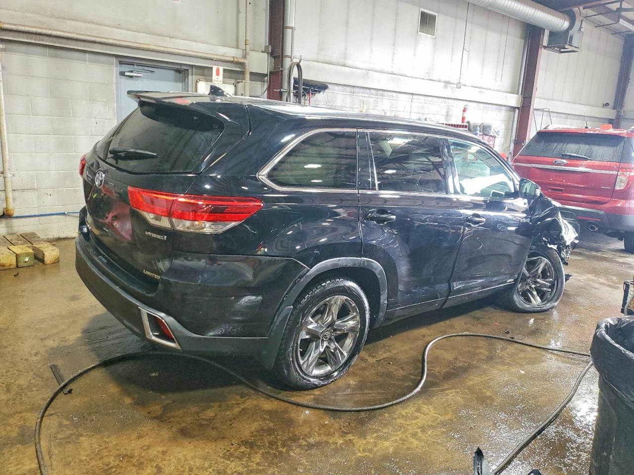 2019 TOYOTA HIGHLANDER HYBRID LIMITED PLATINUM photo 5