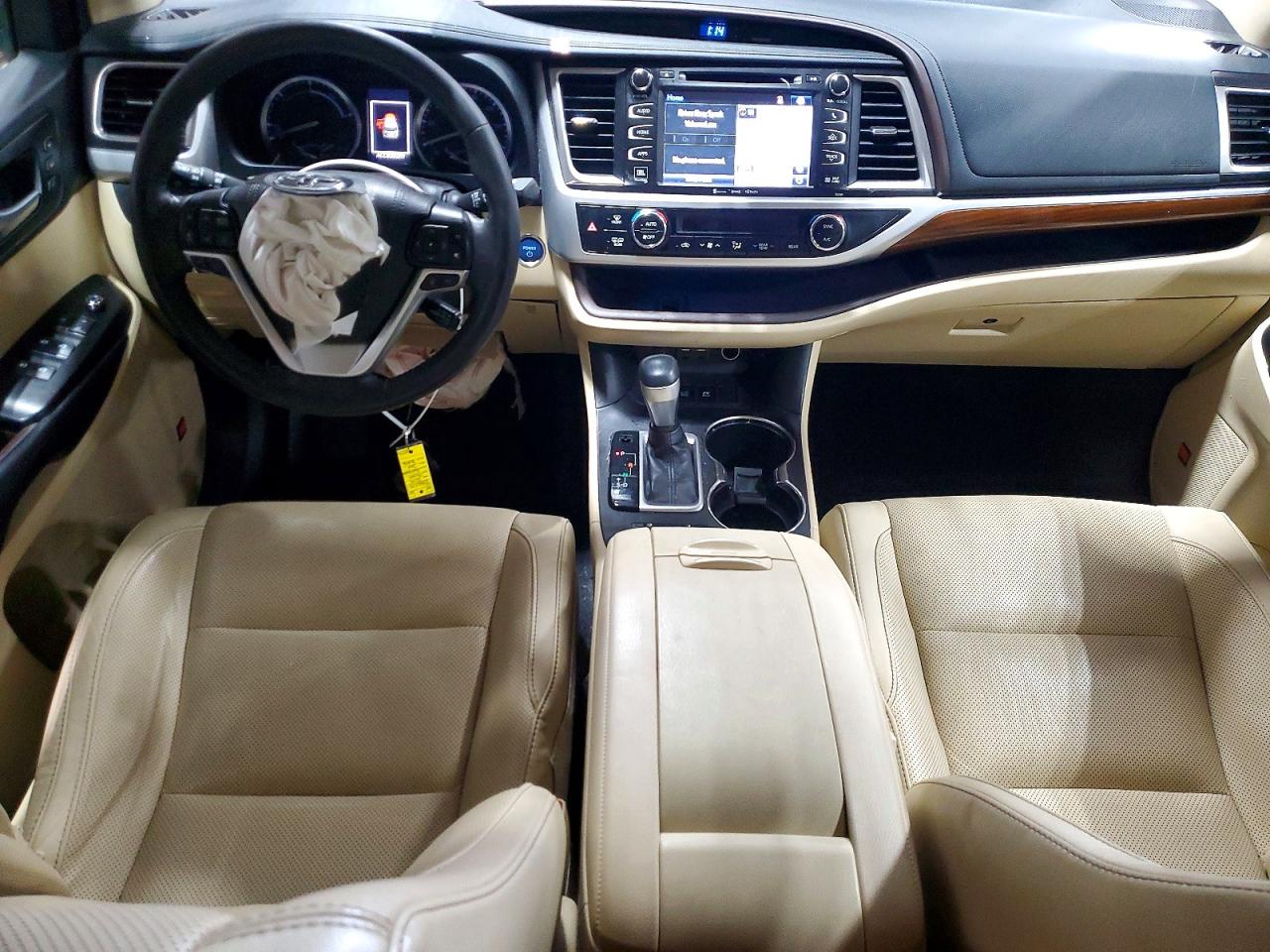 2019 TOYOTA HIGHLANDER HYBRID LIMITED PLATINUM photo 15