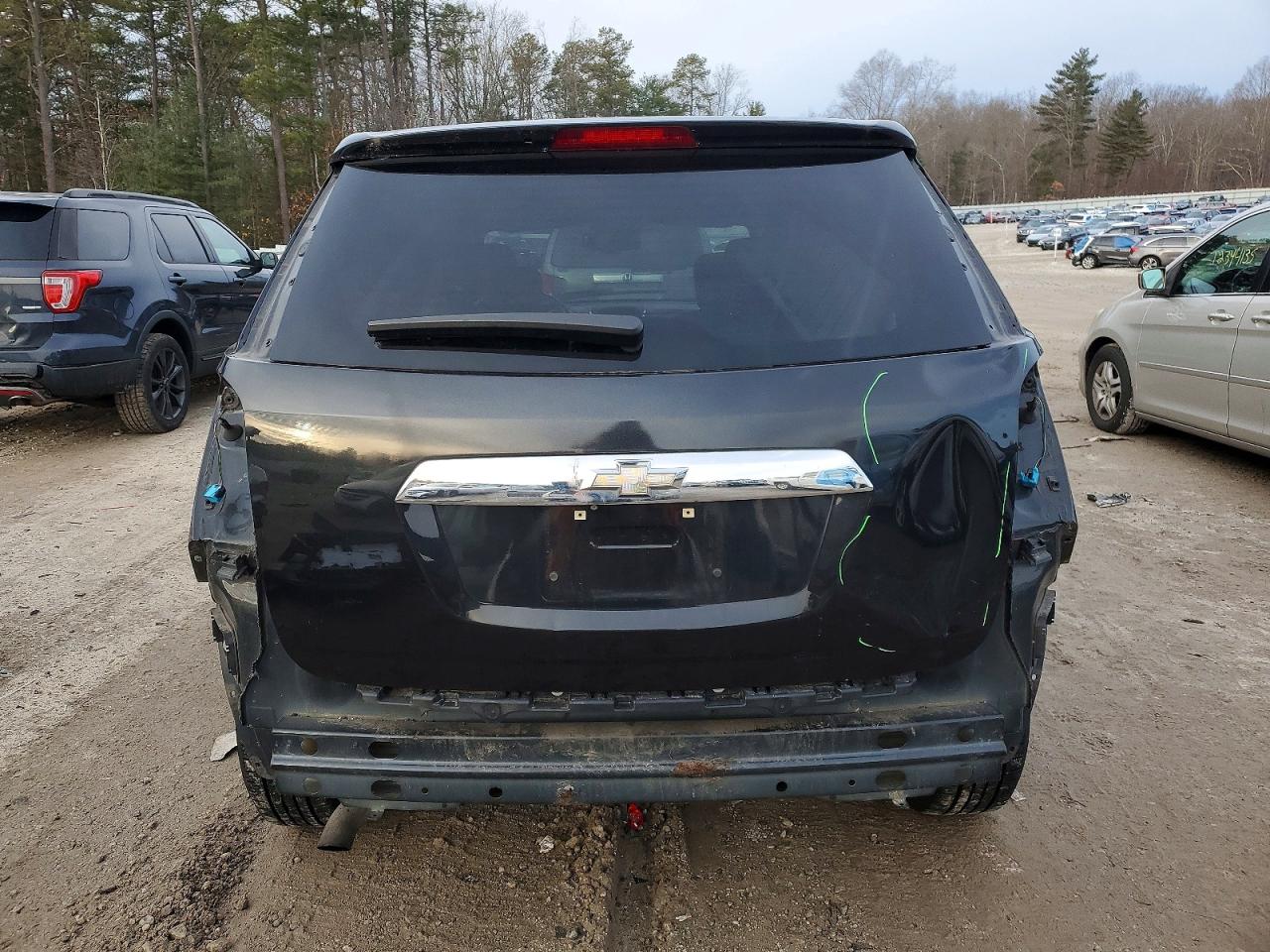 2015 CHEVROLET EQUINOX LT photo 6
