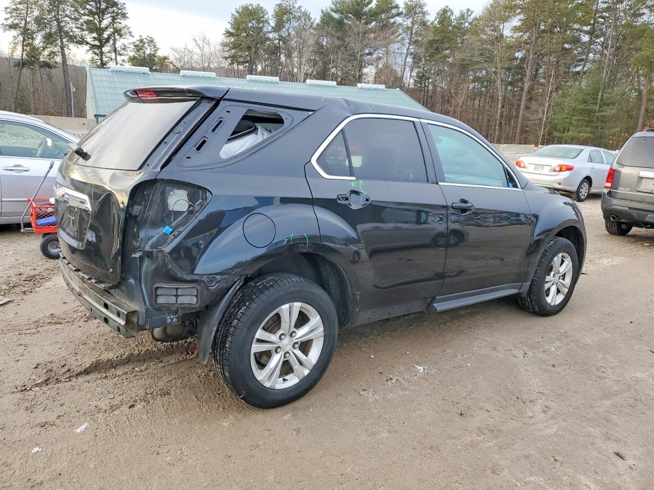 2015 CHEVROLET EQUINOX LT photo 3