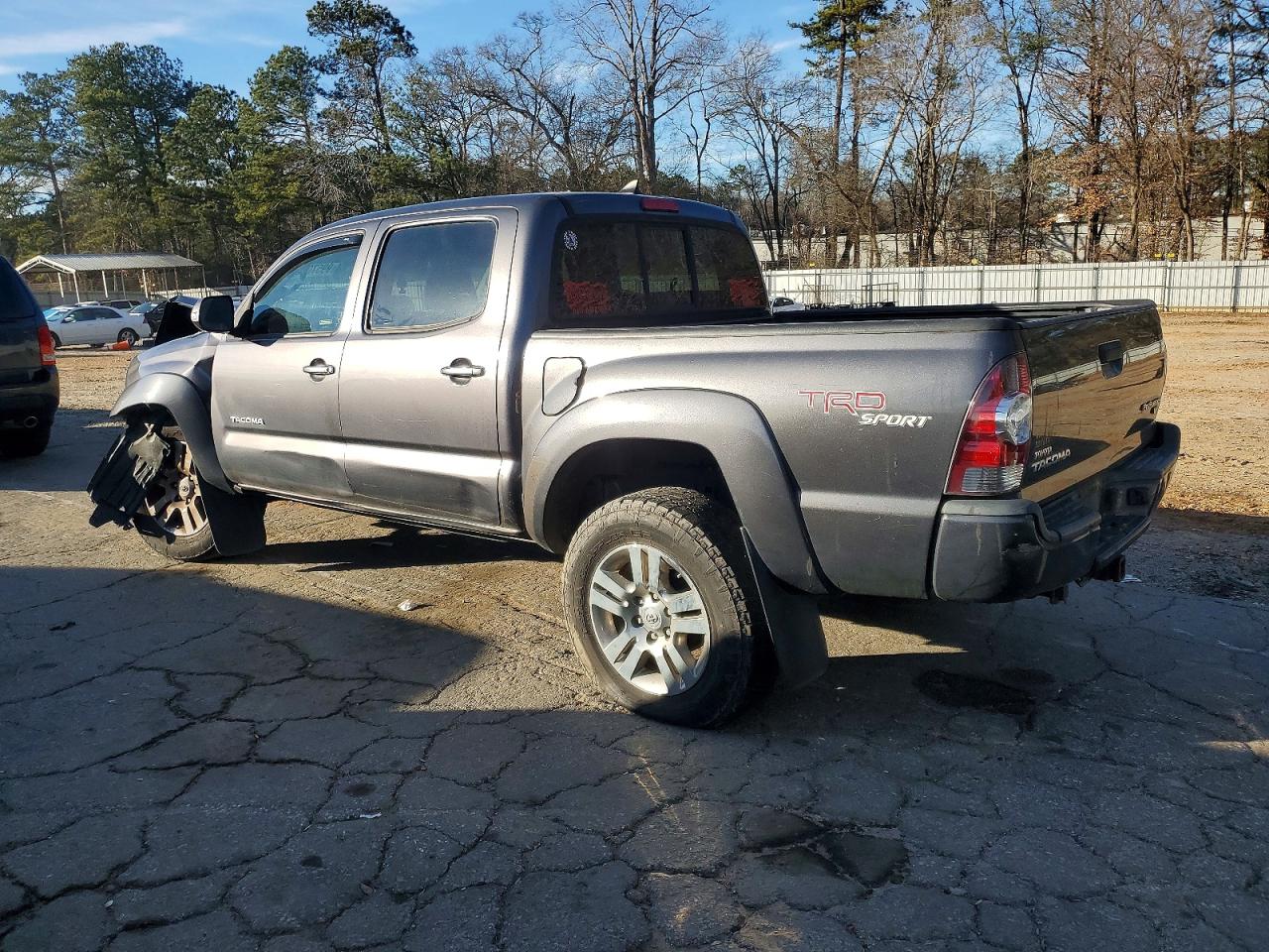 2012 TOYOTA TACOMA DOUBLE CAB photo 2