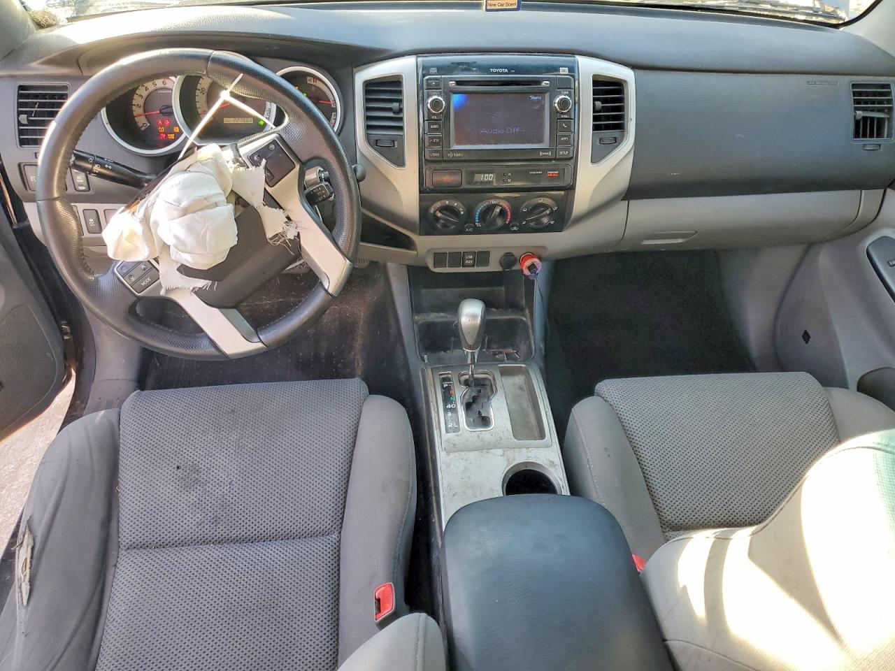 2012 TOYOTA TACOMA DOUBLE CAB photo 8