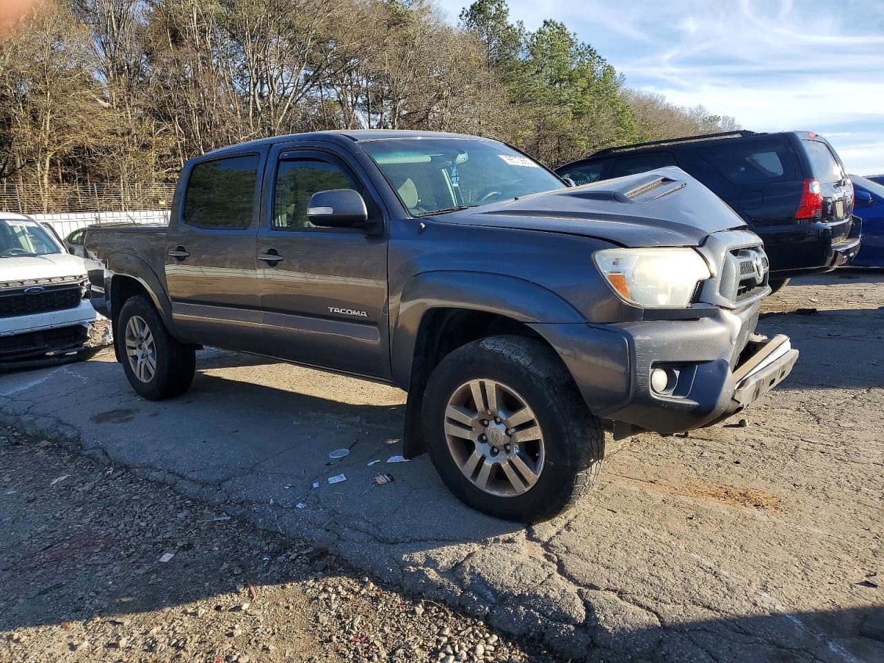 2012 TOYOTA TACOMA DOUBLE CAB photo 4