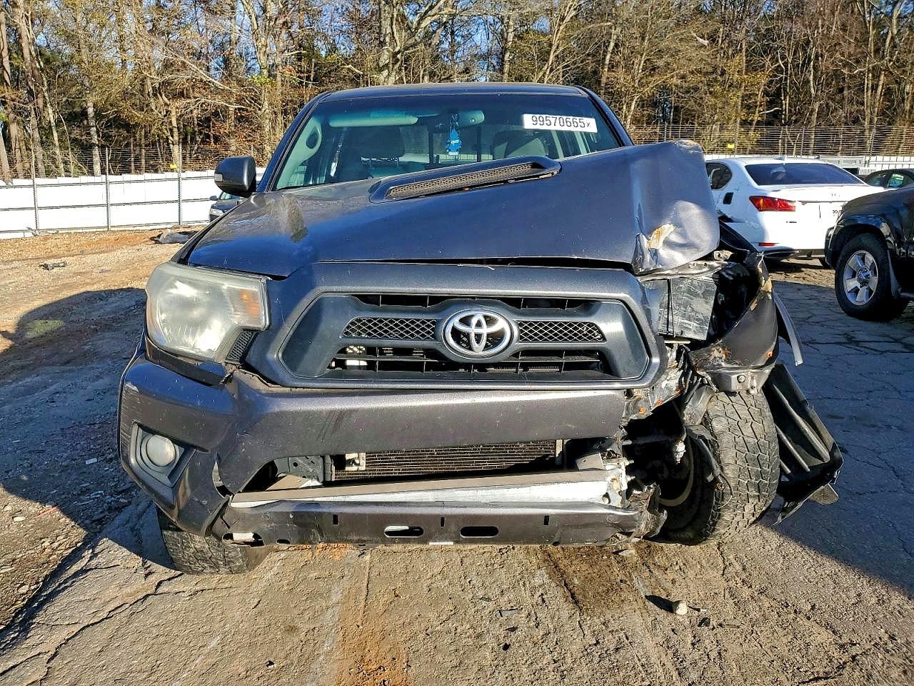 2012 TOYOTA TACOMA DOUBLE CAB photo 5