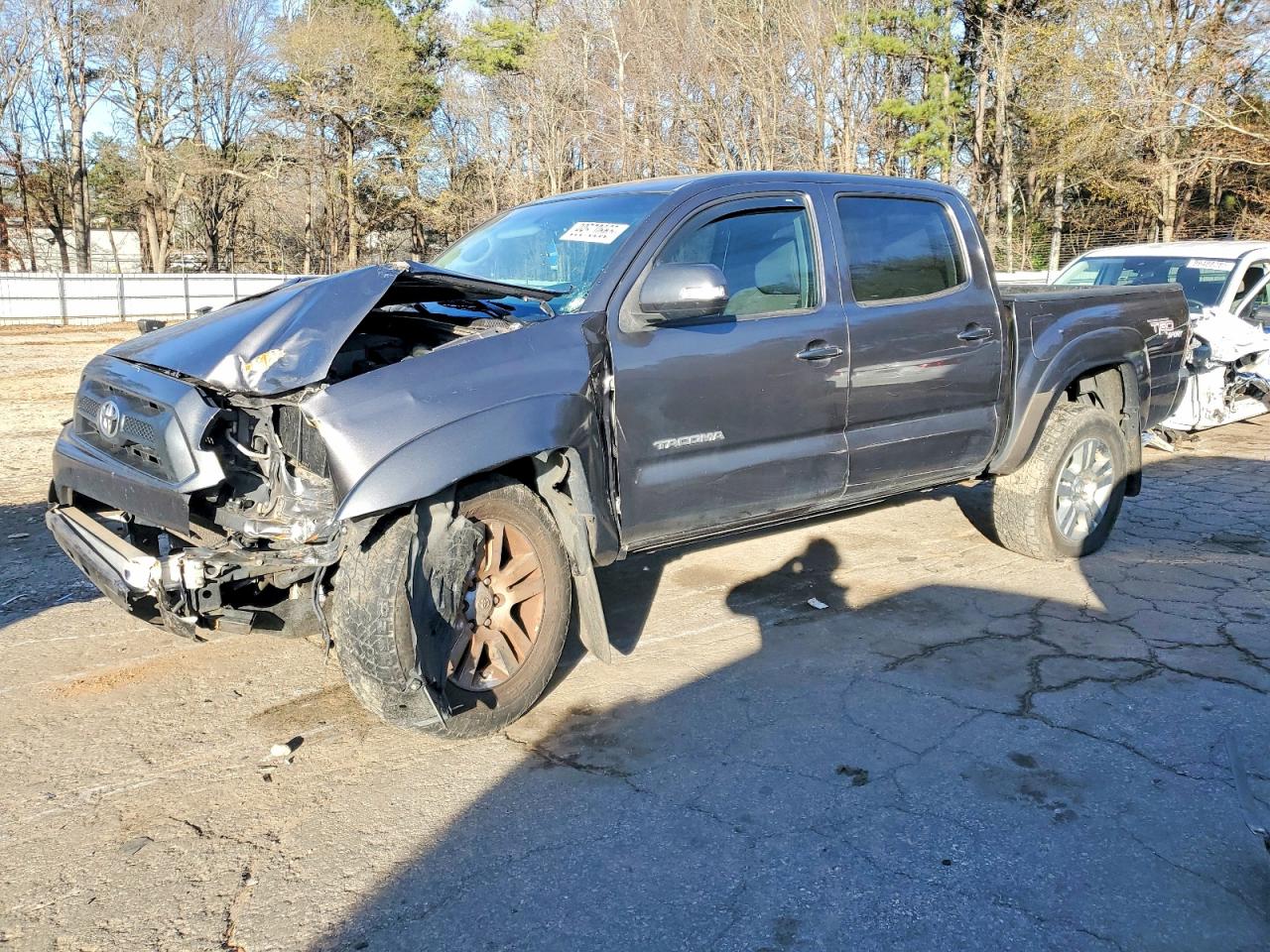 2012 TOYOTA TACOMA