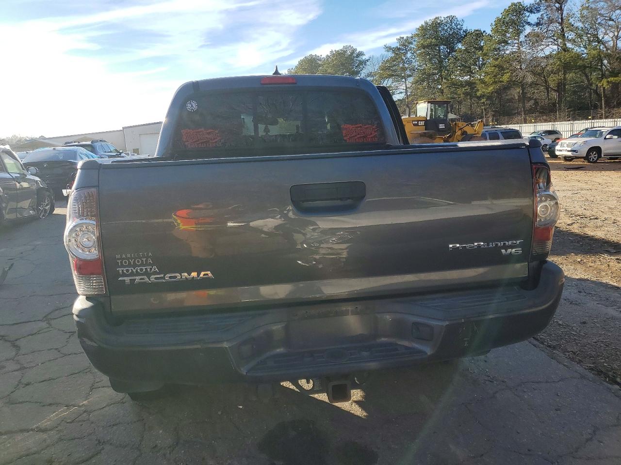 2012 TOYOTA TACOMA DOUBLE CAB photo 6