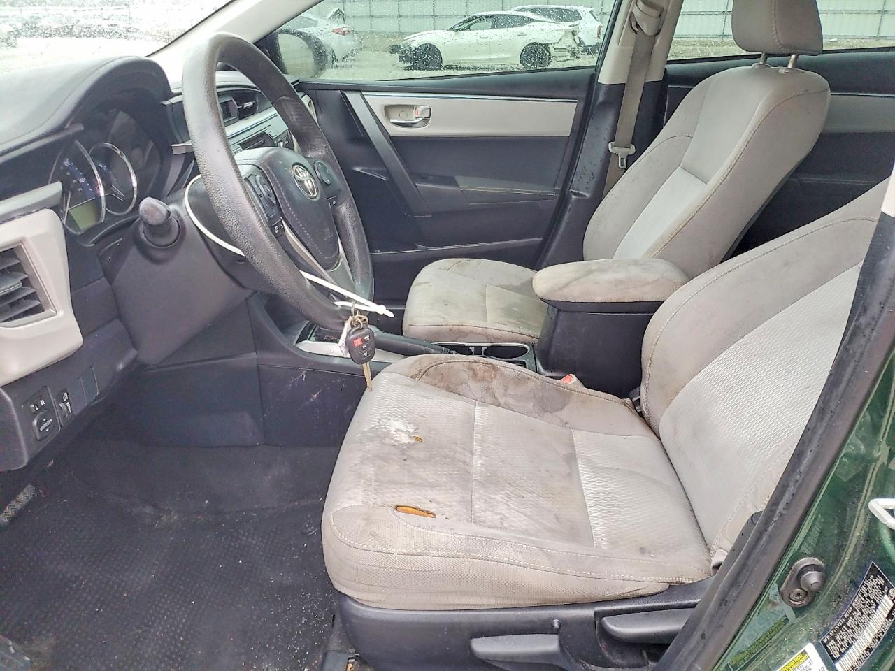 2016 TOYOTA COROLLA L photo 7