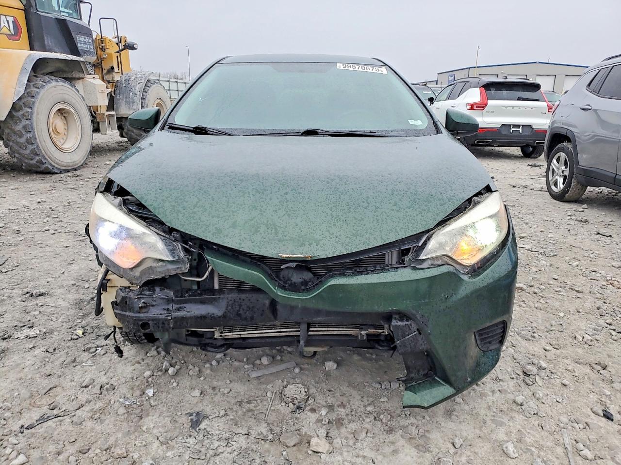 2016 TOYOTA COROLLA L photo 5