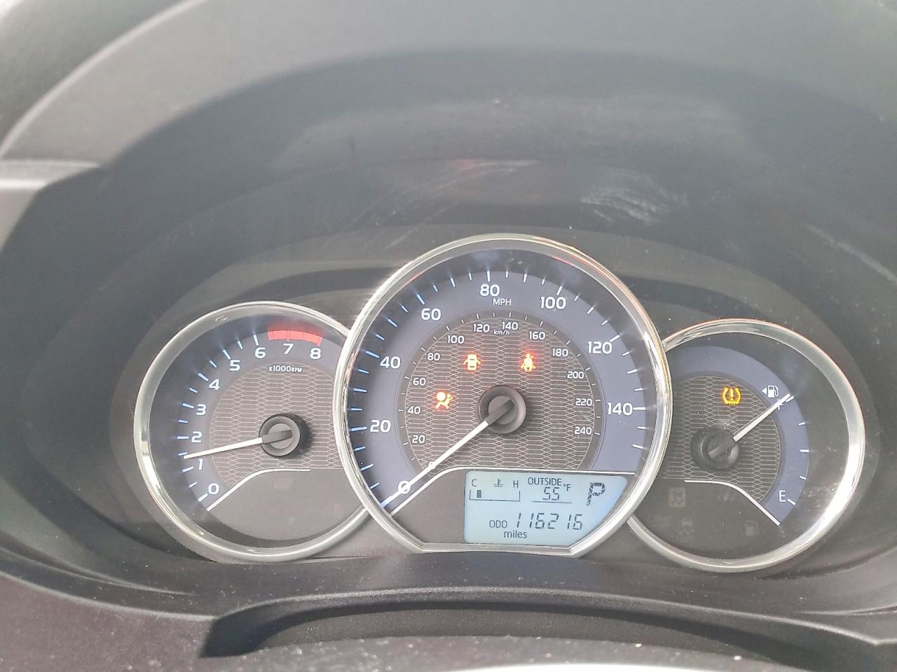 2016 TOYOTA COROLLA L photo 9