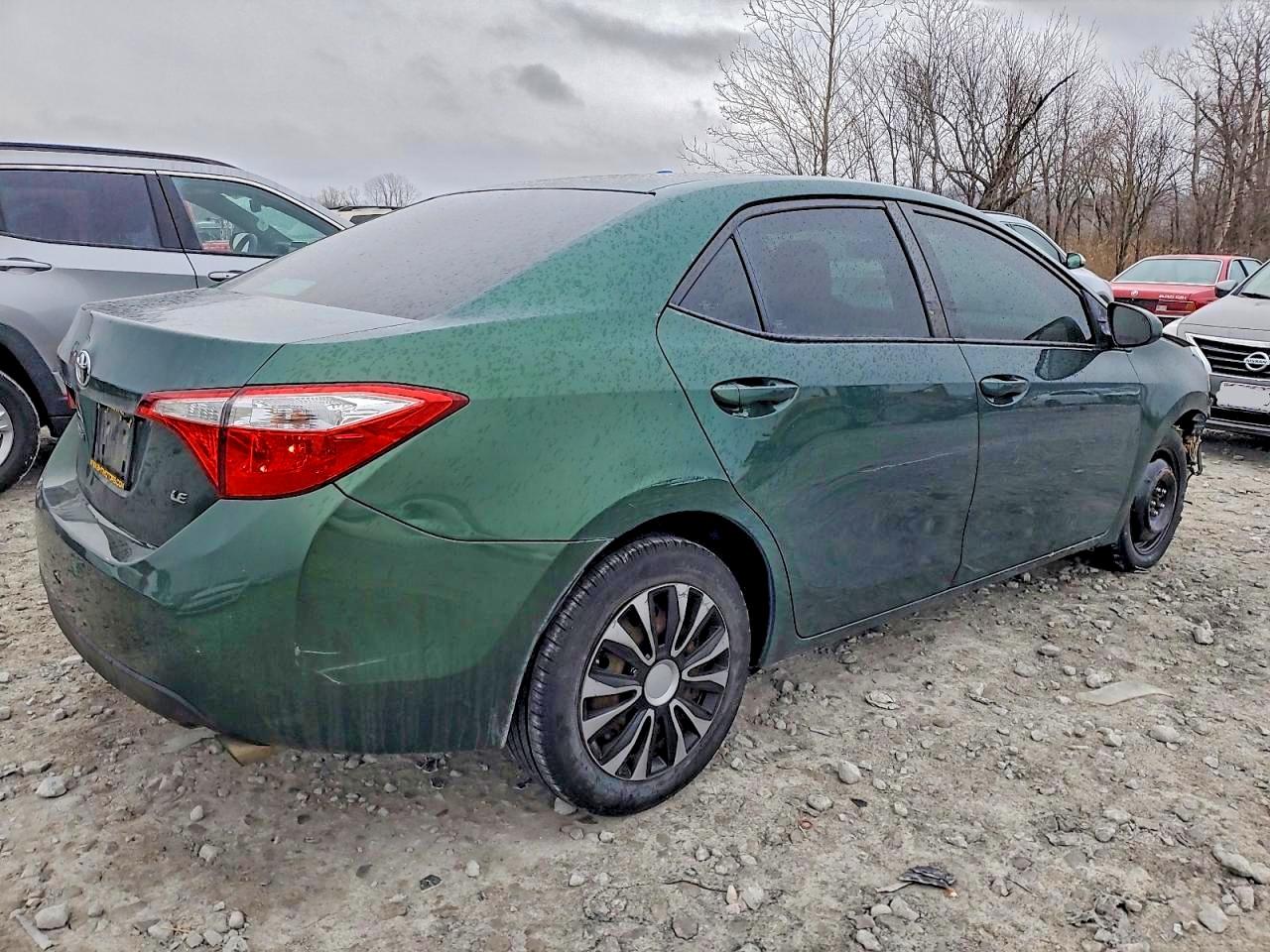 2016 TOYOTA COROLLA L photo 3