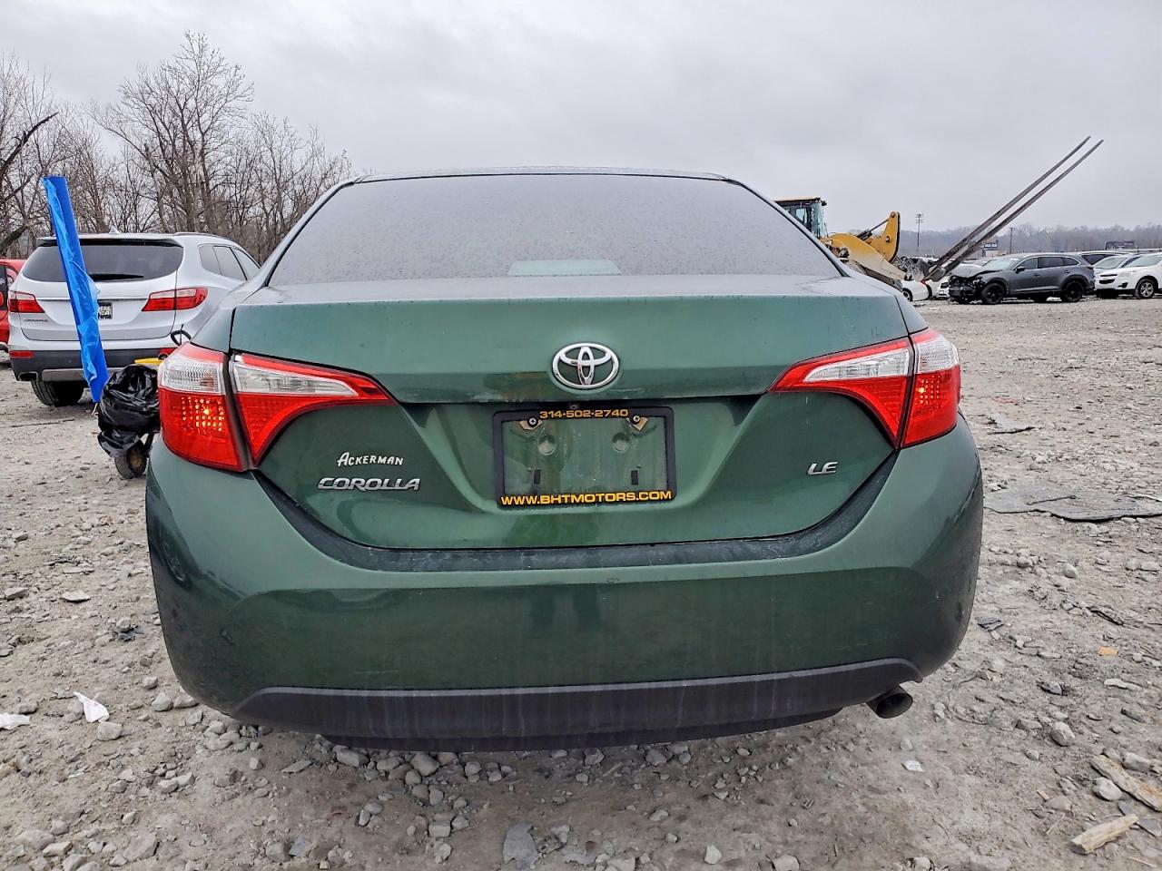 2016 TOYOTA COROLLA L photo 6