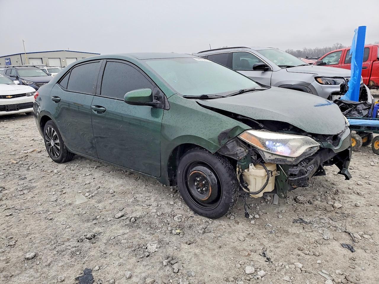 2016 TOYOTA COROLLA L photo 4