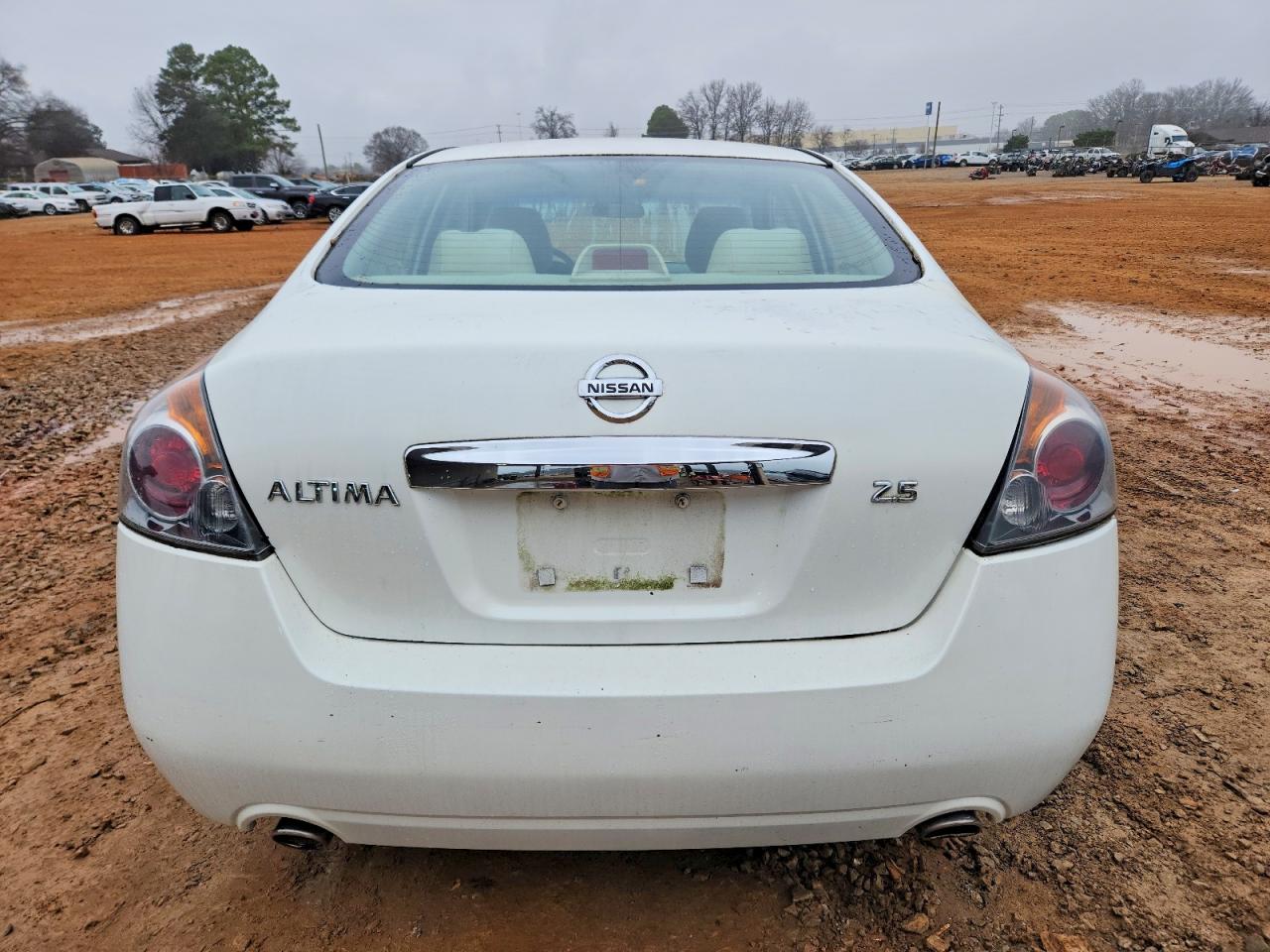 2012 NISSAN ALTIMA BASE photo 6