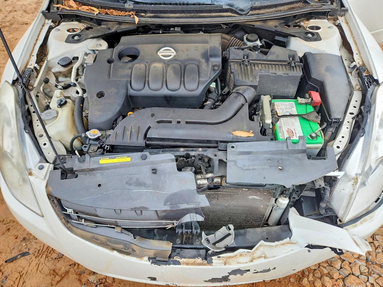 2012 NISSAN ALTIMA BASE photo 11
