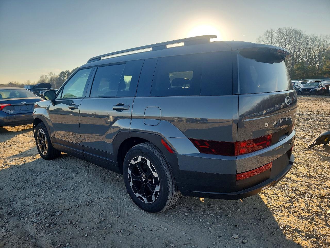 2025 HYUNDAI SANTA FE SEL photo 2