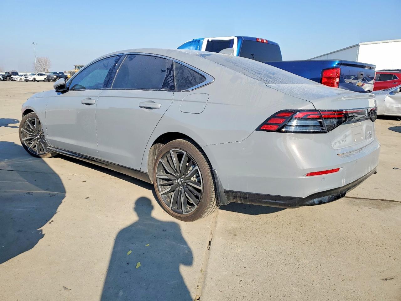 2024 HONDA ACCORD TOURING HYBRID photo 2