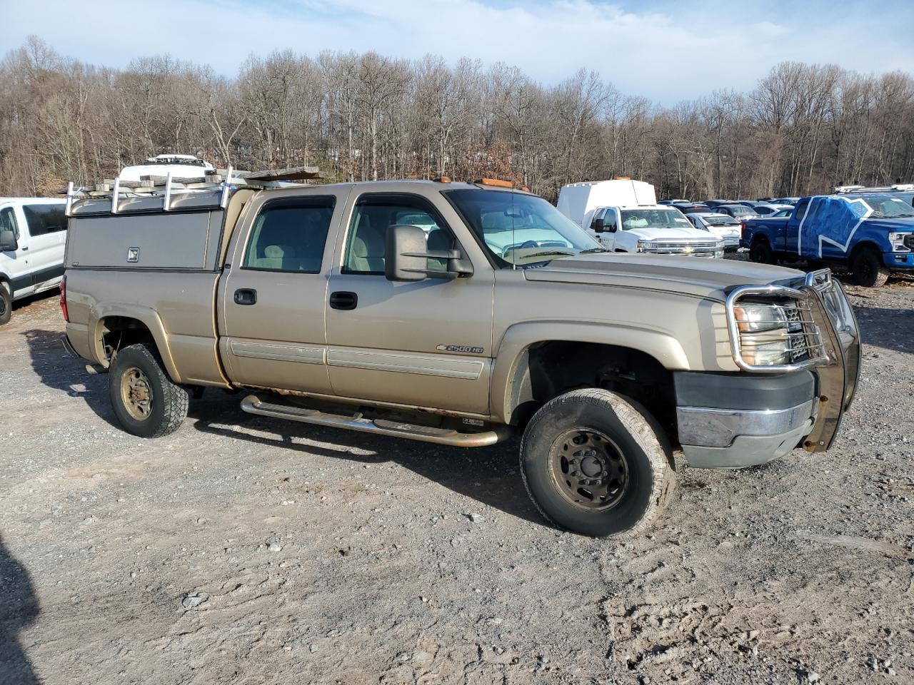 2005 CHEVROLET SILVERADO K2500 HEAVY DUTY photo 4