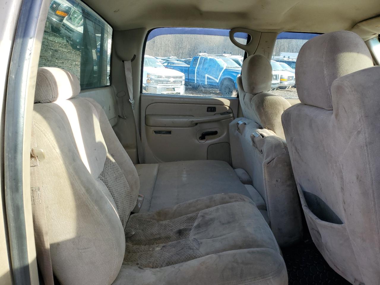 2005 CHEVROLET SILVERADO K2500 HEAVY DUTY photo 10