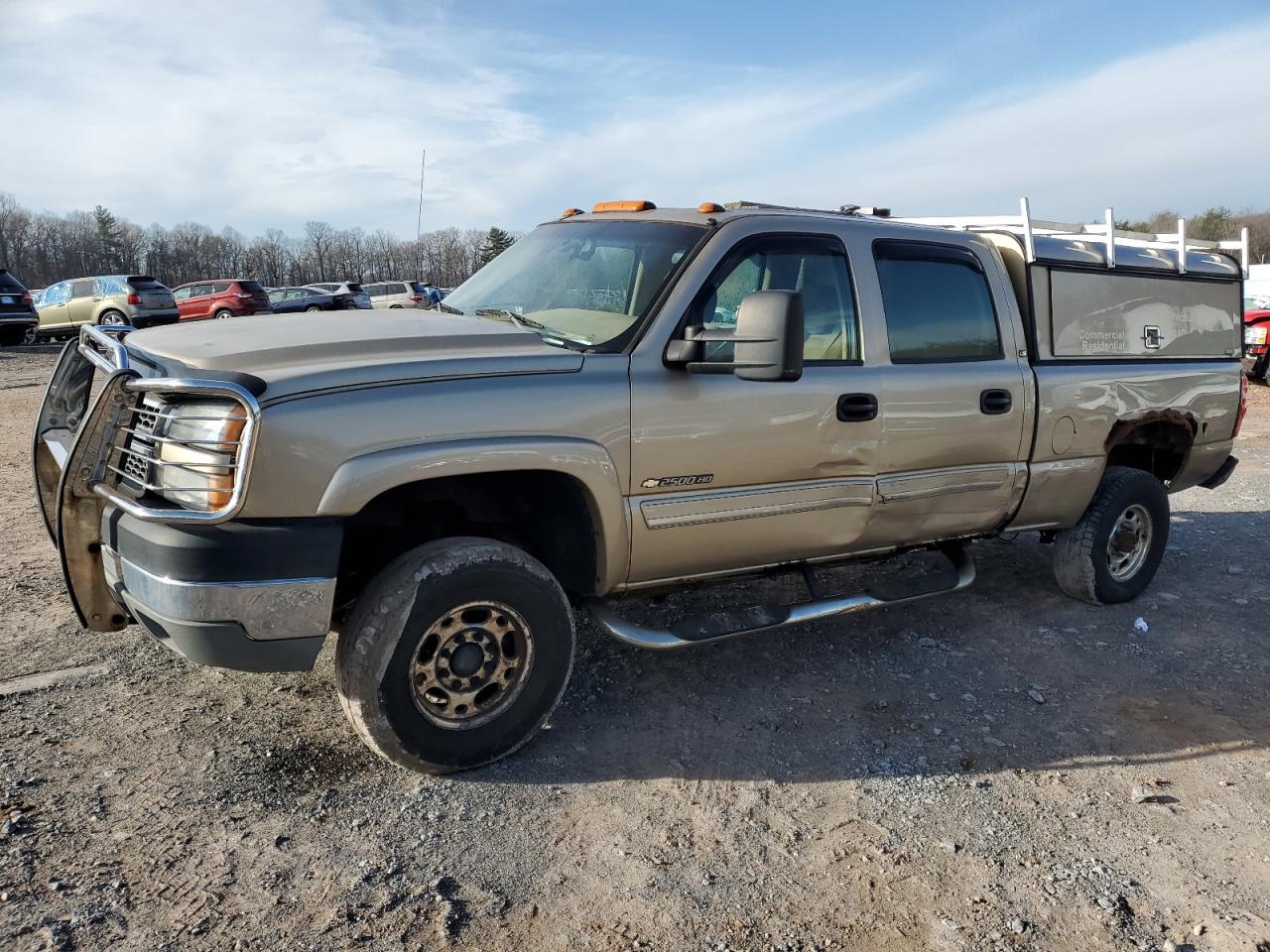 2005 CHEVROLET SILVERADO