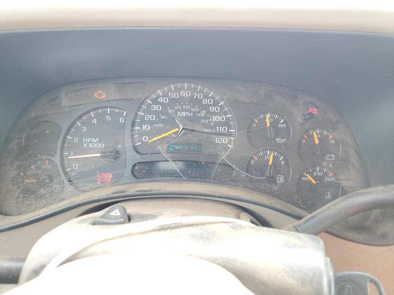2005 CHEVROLET SILVERADO K2500 HEAVY DUTY photo 9