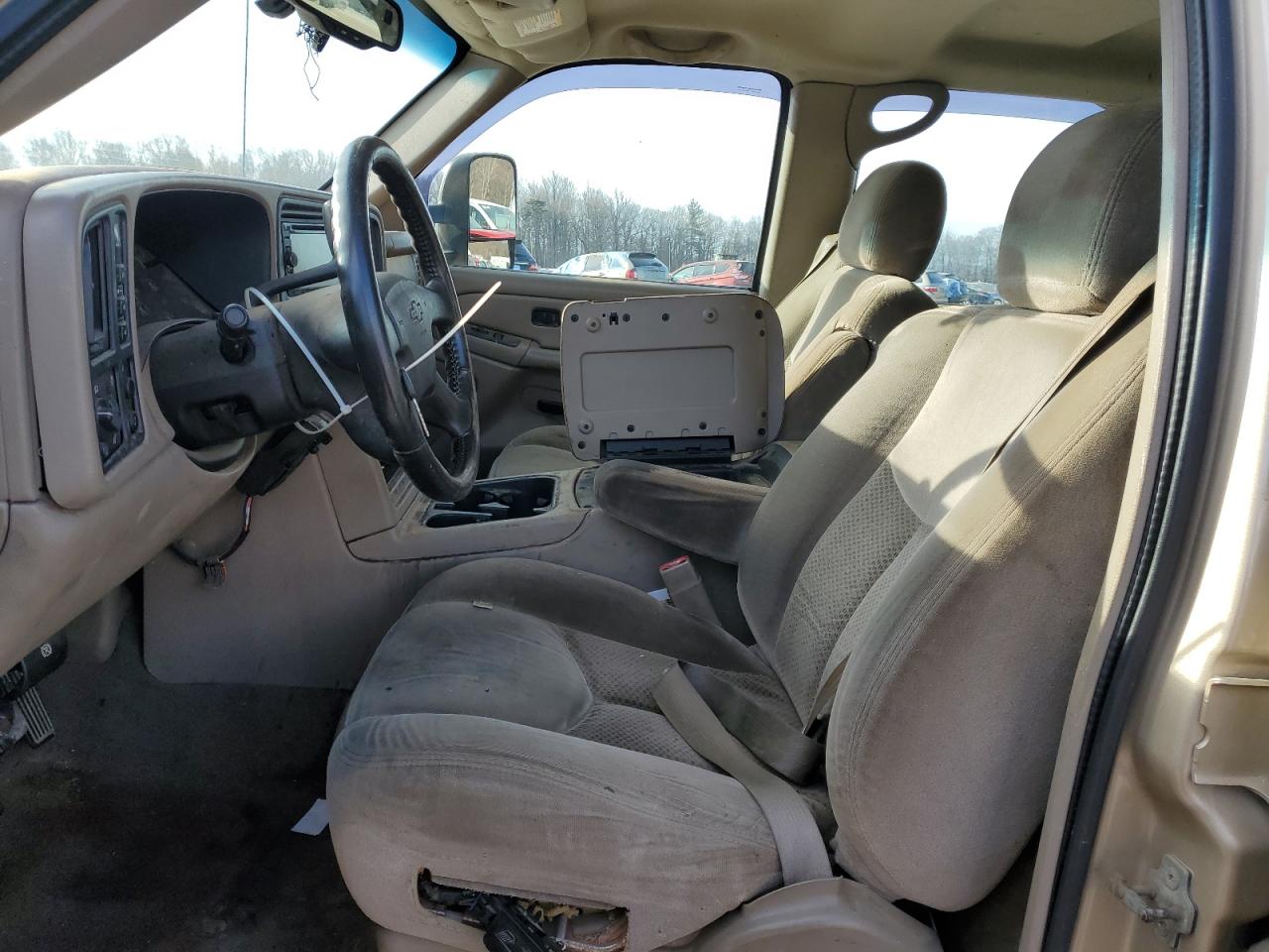 2005 CHEVROLET SILVERADO K2500 HEAVY DUTY photo 7