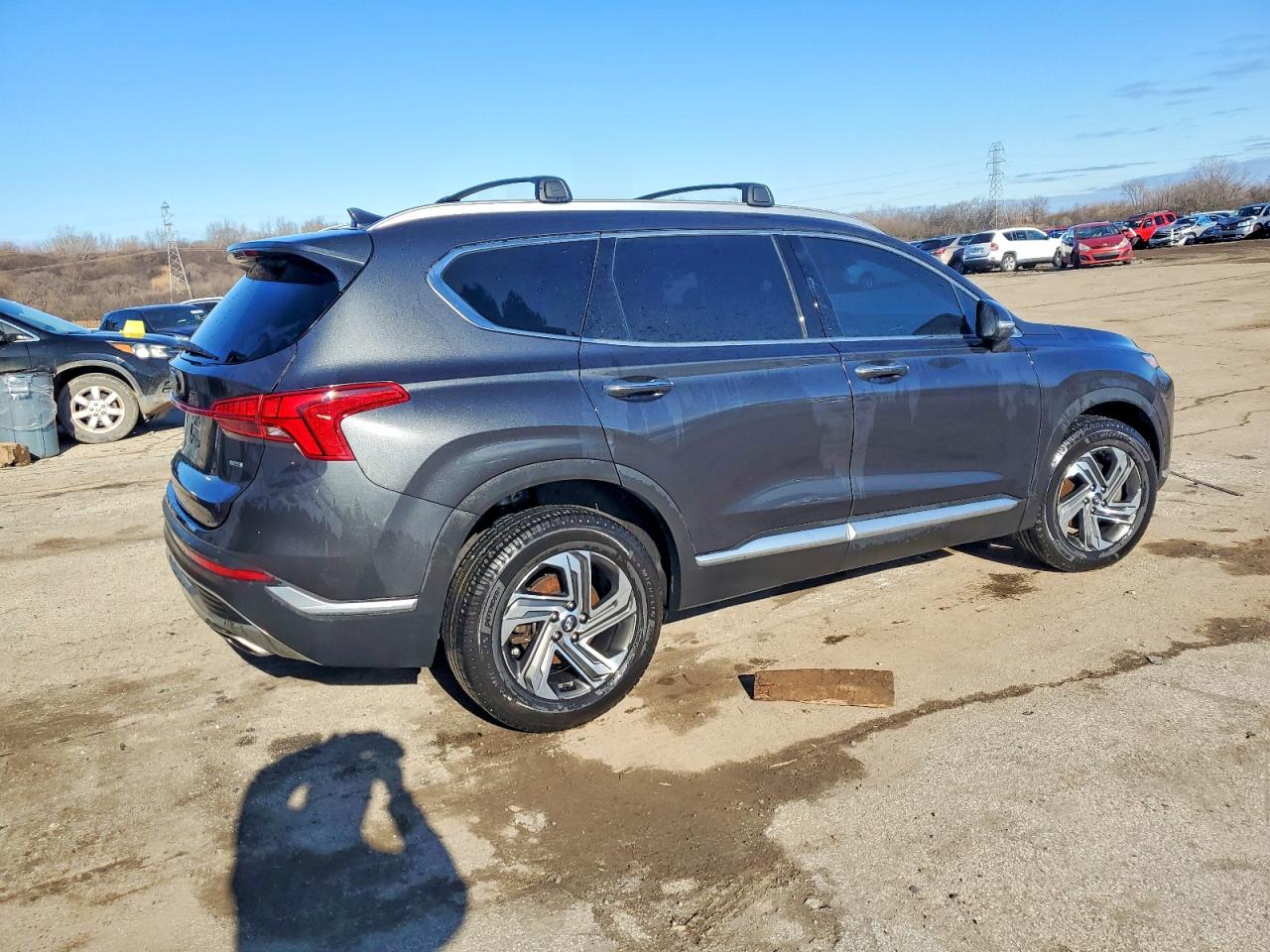 2023 HYUNDAI SANTA FE SEL photo 3
