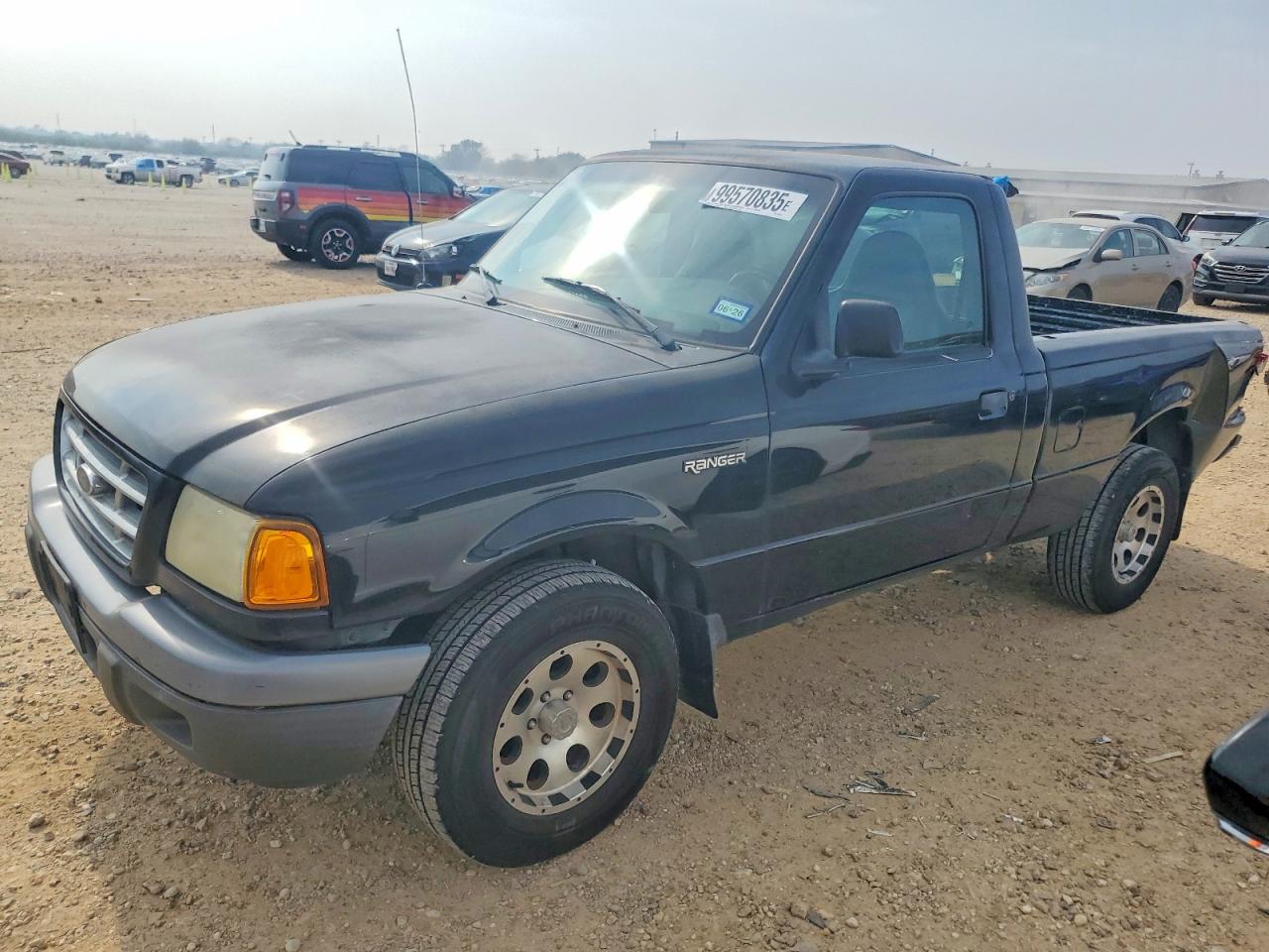 2002 FORD RANGER