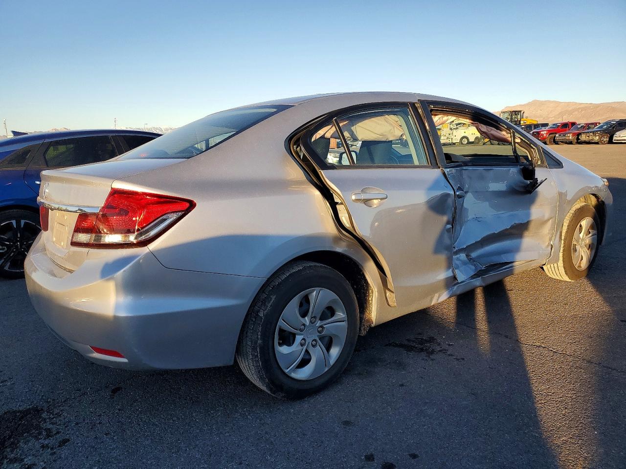2013 HONDA CIVIC LX photo 3