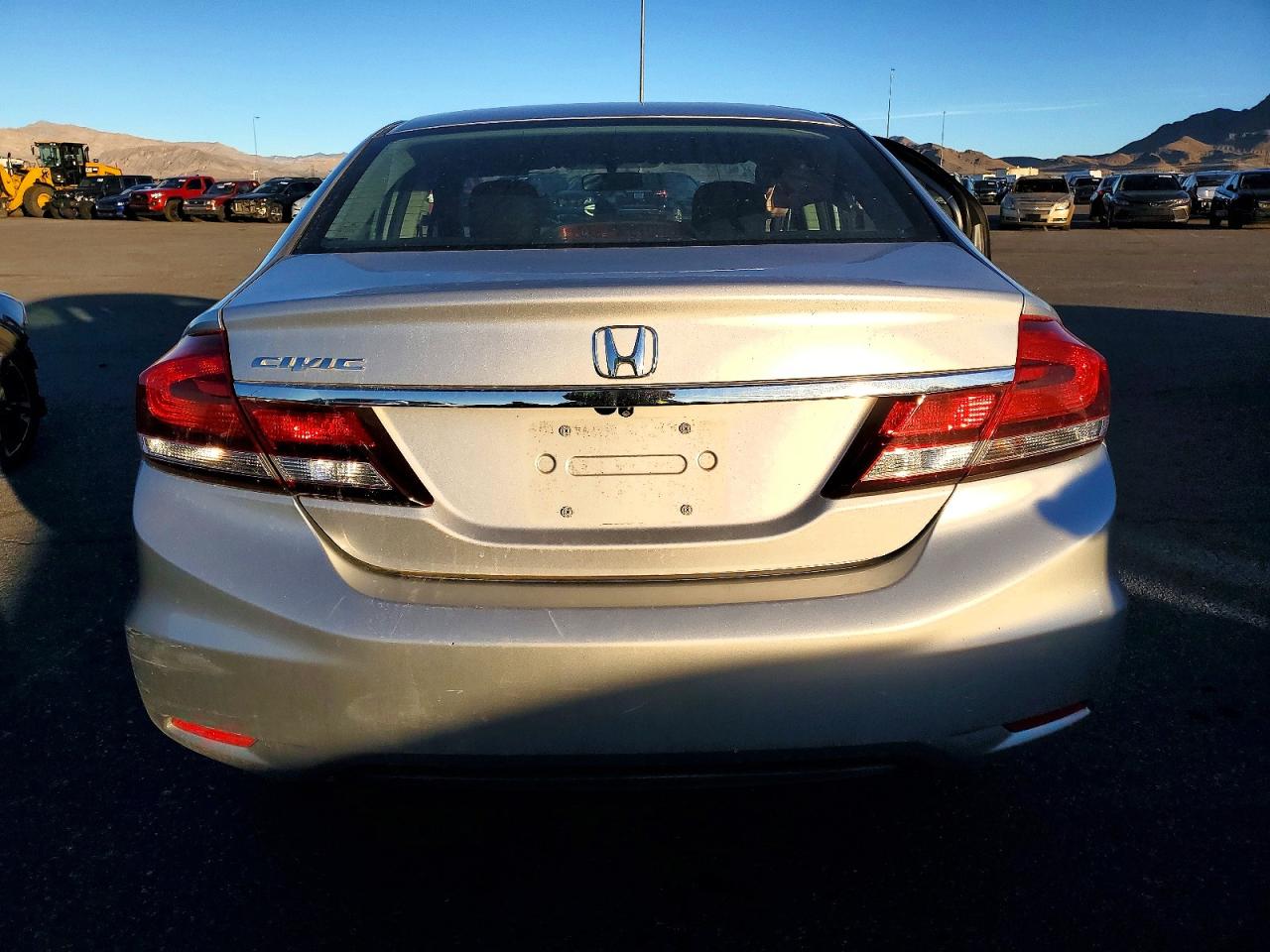 2013 HONDA CIVIC LX photo 6