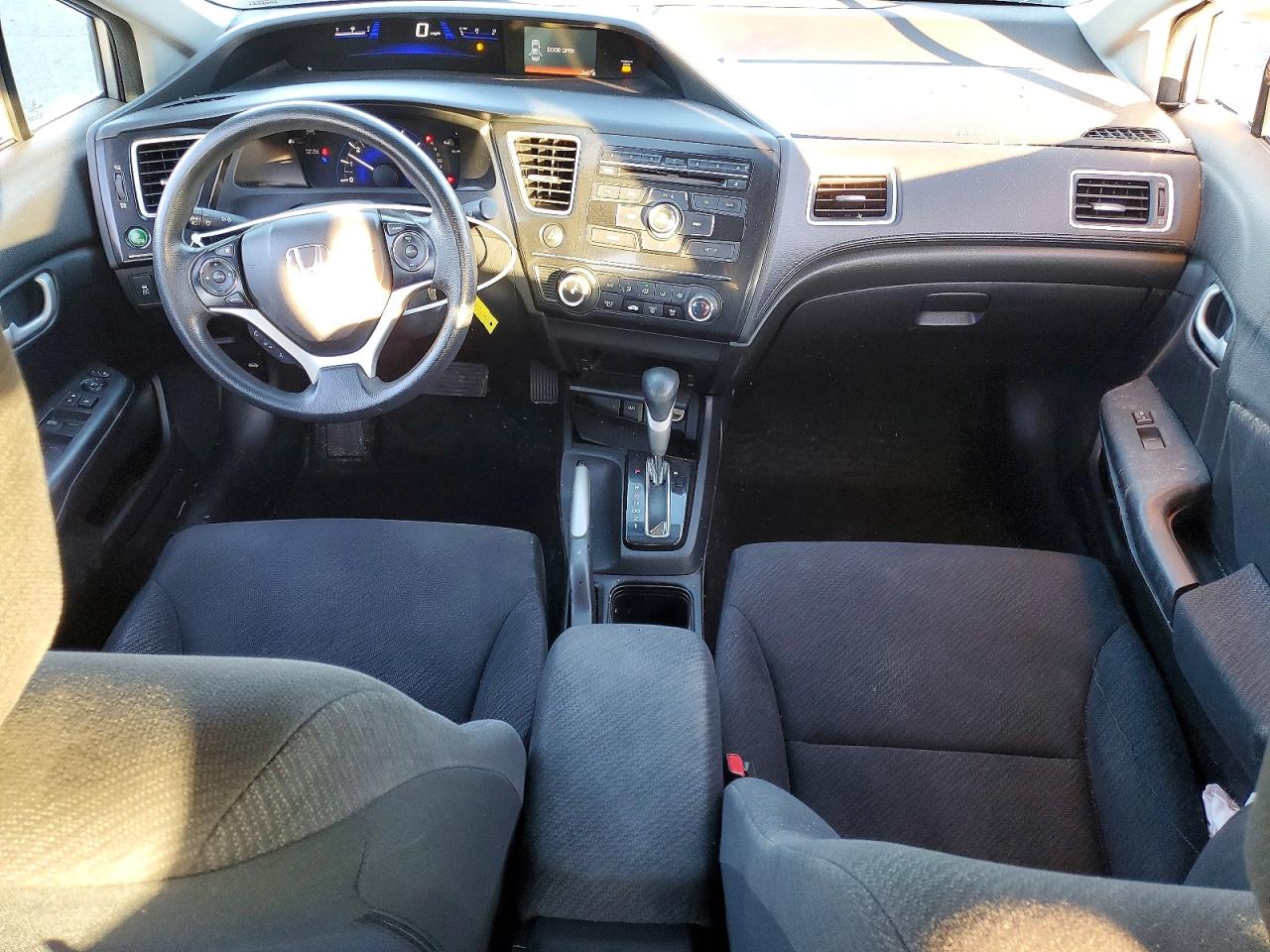 2013 HONDA CIVIC LX photo 8